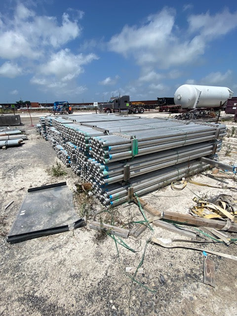 Allied 732305 ALUM RIGID CONDUIT 2in. ALUMINUM X 10' - New Surplus - Image 4