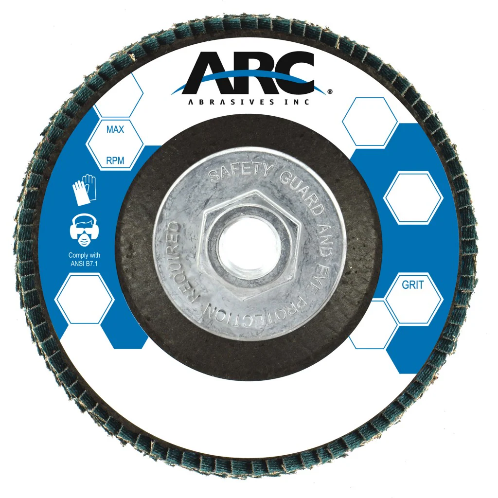 Arc Abrasives 1063565-2 Flap Disc FG/T29 - New Surplus - Image 4
