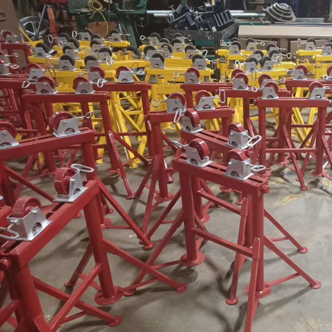 B&B 4300 Adjustable Four Leg Pipe Roller - Reconditioned - Image 3