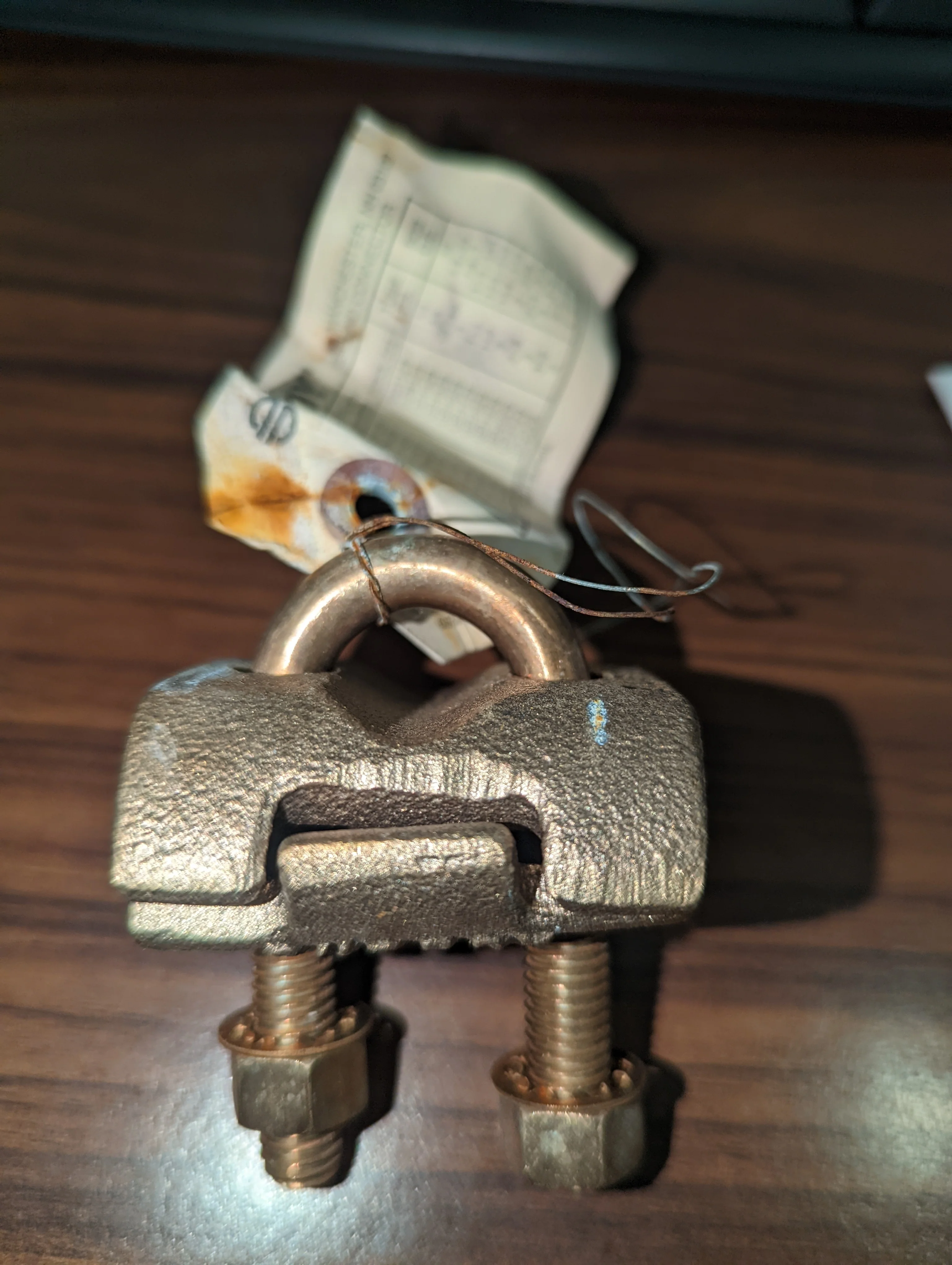 Burndy GAR6429 250MCM Ground Connector  -  New Surplus - Image 3