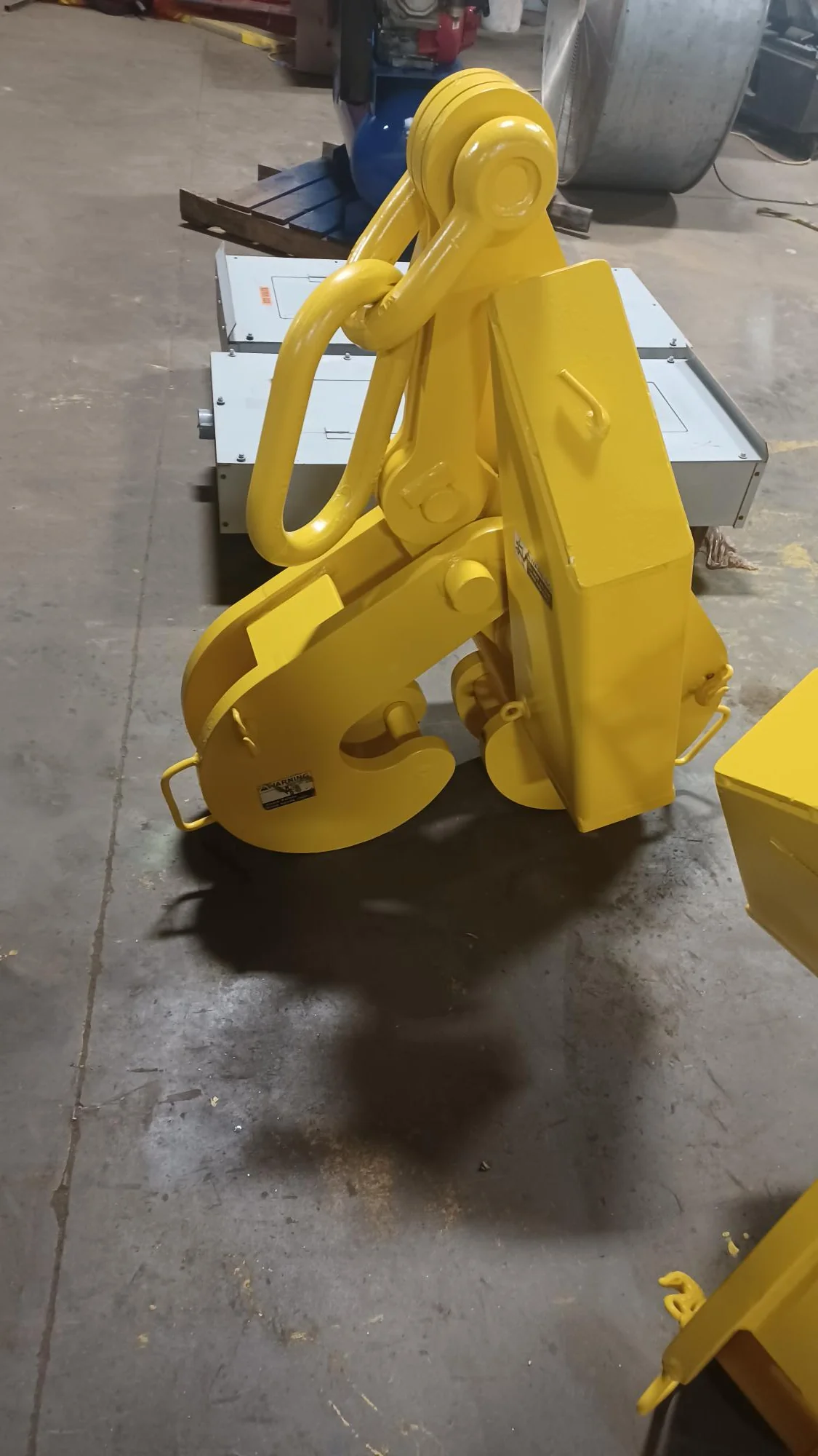 Caldwell Model F–35 Steel Beam Clamp - Reconditioned - Image 3