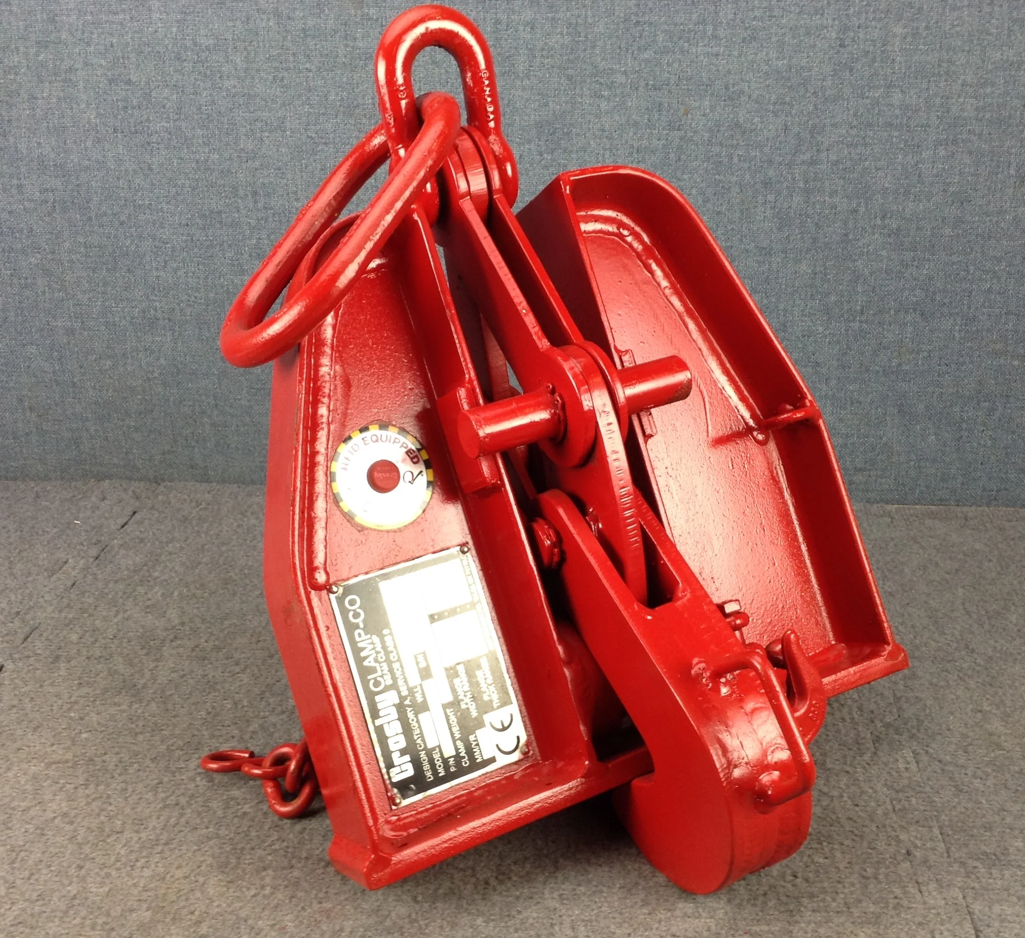 Crosby 2732000 Model F-5 Beam-Co Beam Clamp 5Ton - Reconditioned - Image 3