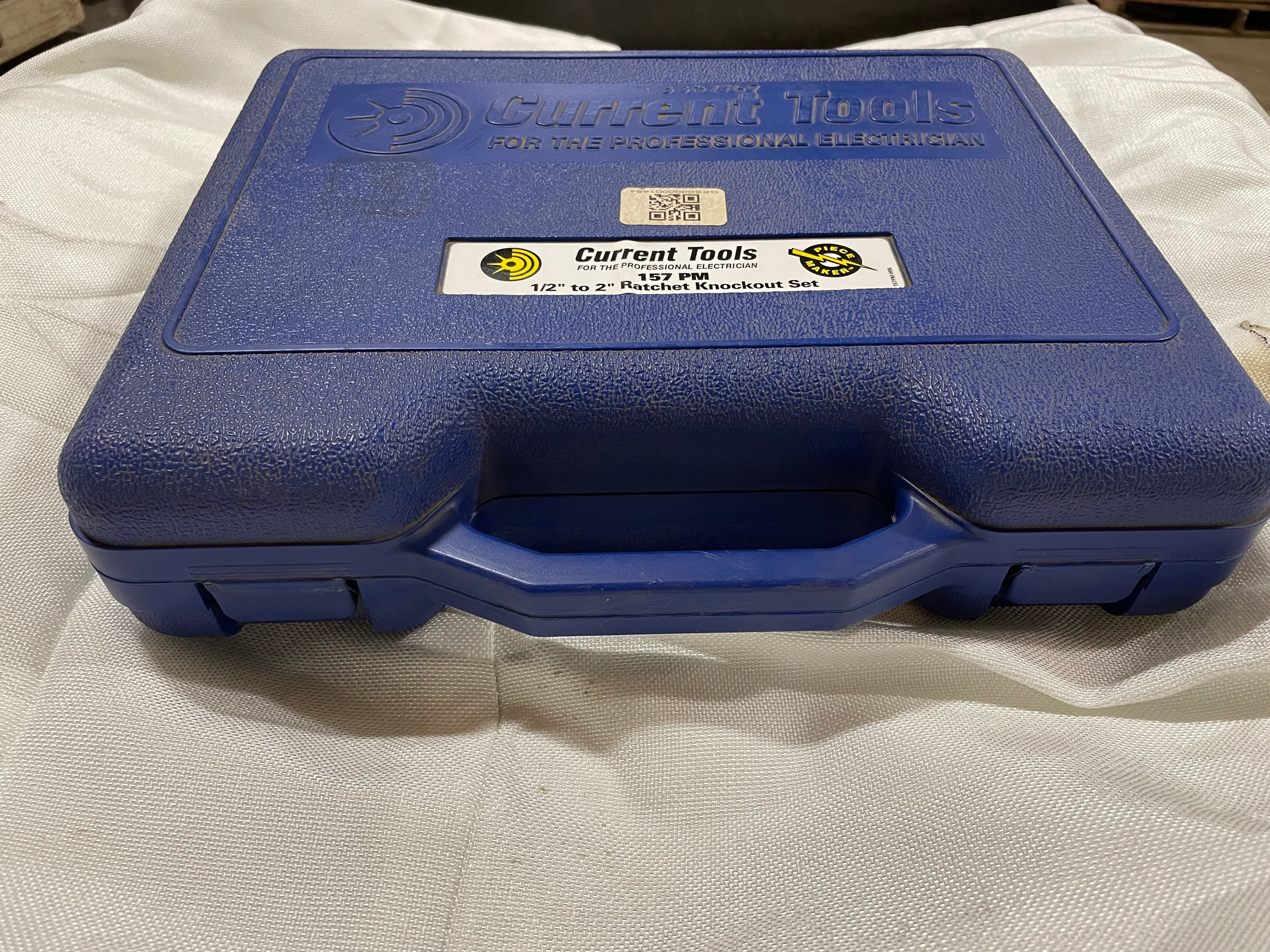 Current Tools 157PM Hydraulic Knockout Set - Reconditioned - Image 3