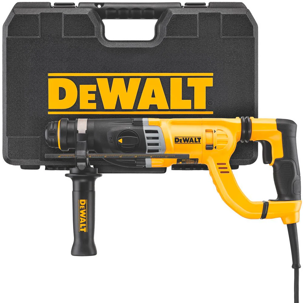 Dewalt D25263K Rotary Hammer Drill 1-1/8in D-Handle SDS - New Surplus - Image 3