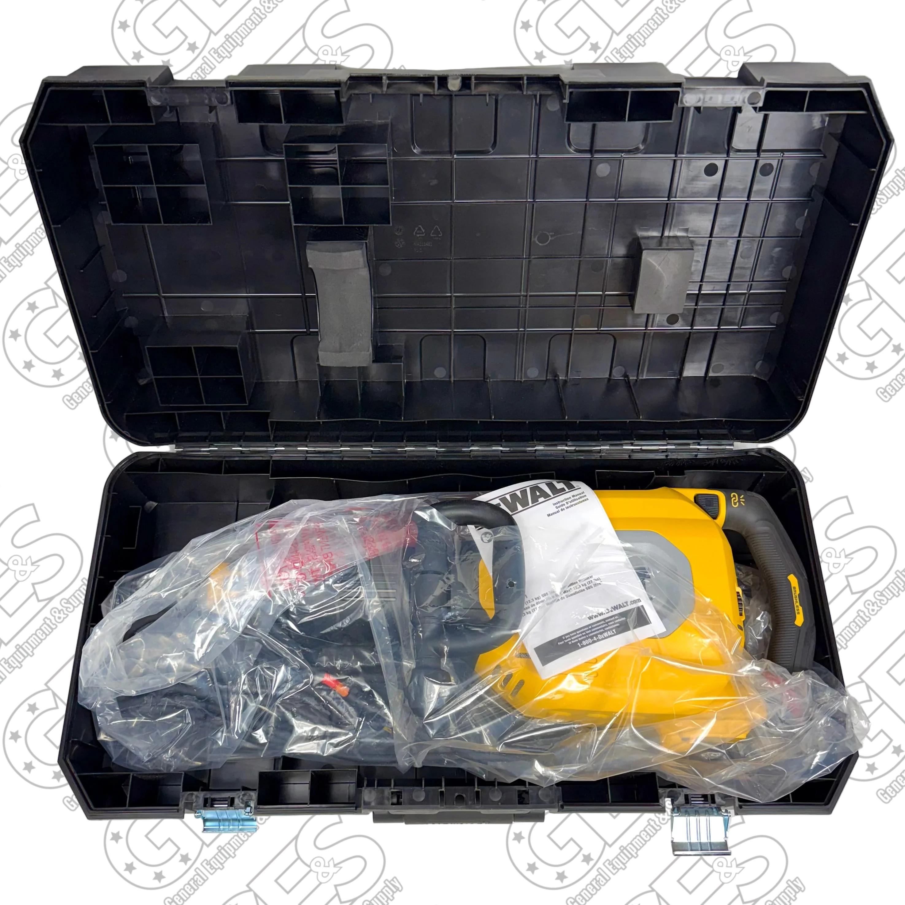 Dewalt D25911K 27 LB SDS Max Inline Chipping Hammer - New Surplus - Image 4