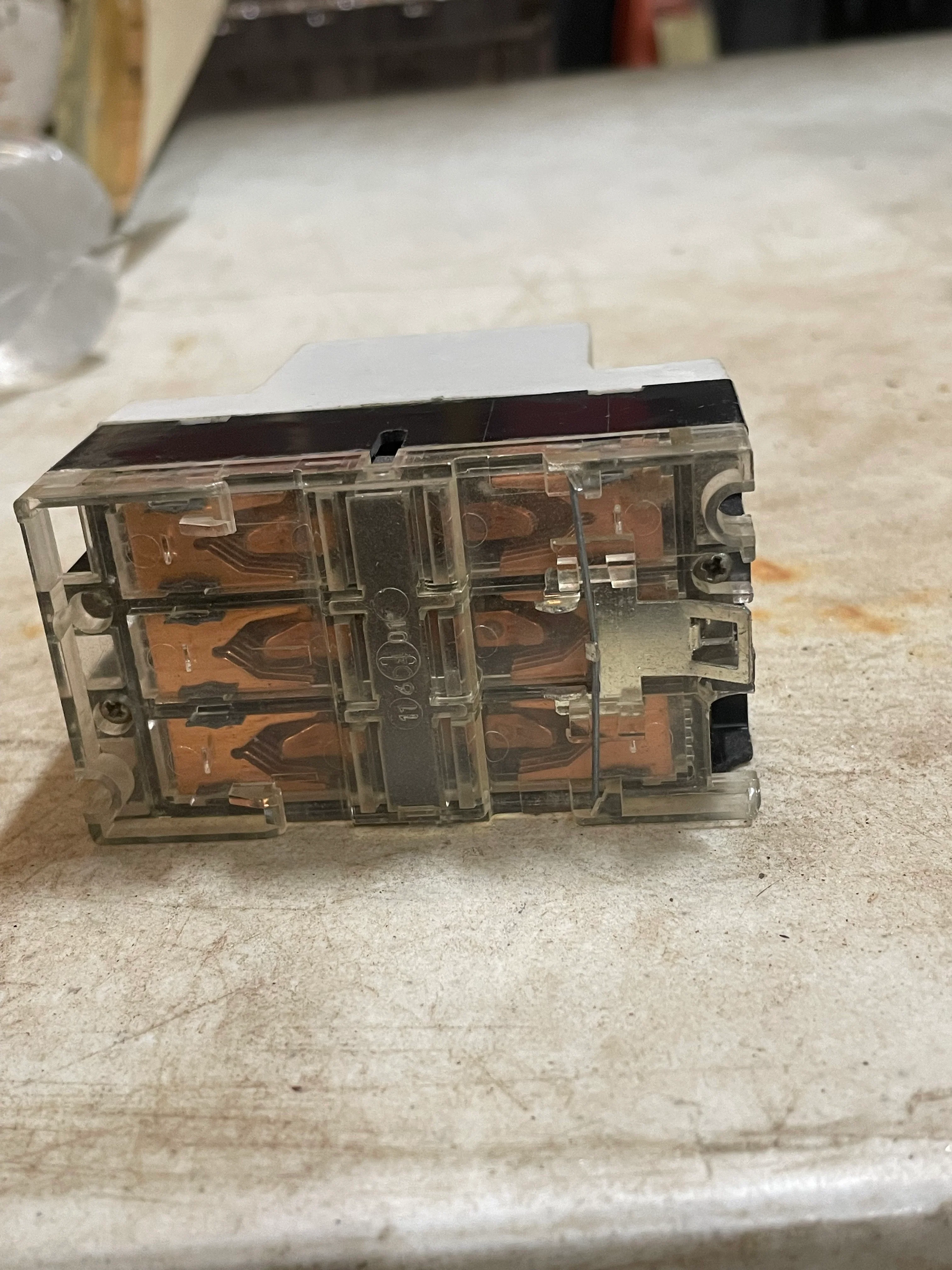 Eaton Corporation PKZM1-6 Motor Protective Circuit Breaker-Used - Image 3