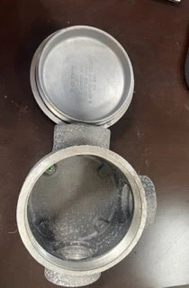 Eaton Crouse-Hinds 2 inch GUAT conduit with cover - Image 3