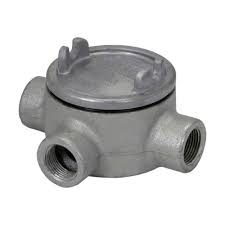 Eaton Crouse-Hinds 2 inch GUAT conduit with cover - Image 4