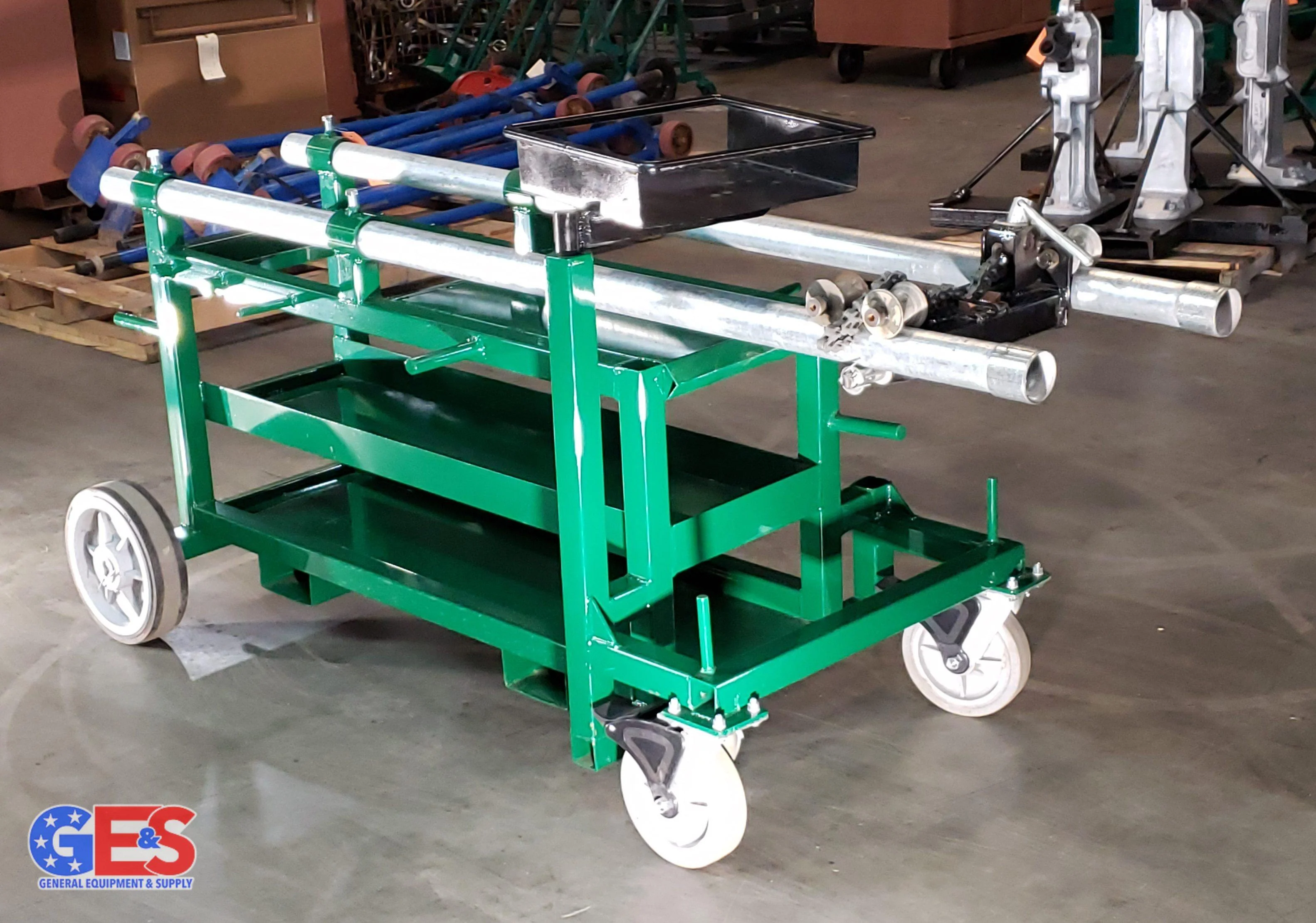 GE&S 881MBT Mobile Bending Table For 881 Series Conduit Benders - Image 3