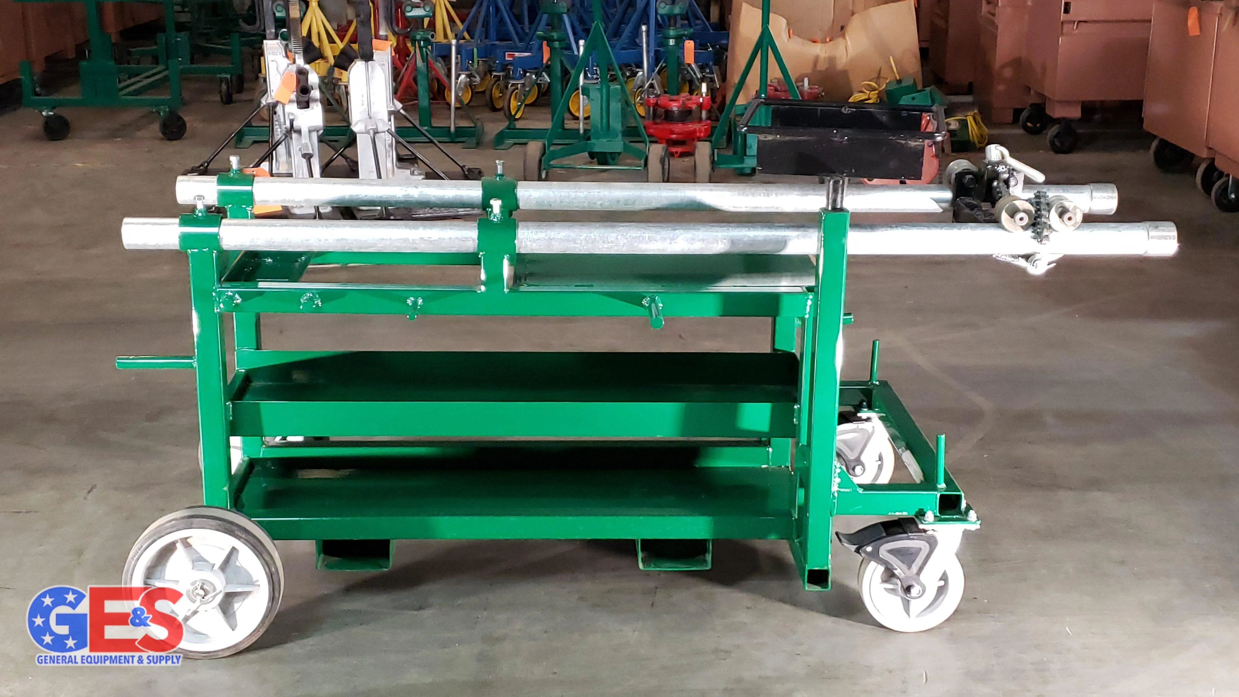 GE&S 881MBT Mobile Bending Table For 881 Series Conduit Benders - Image 4