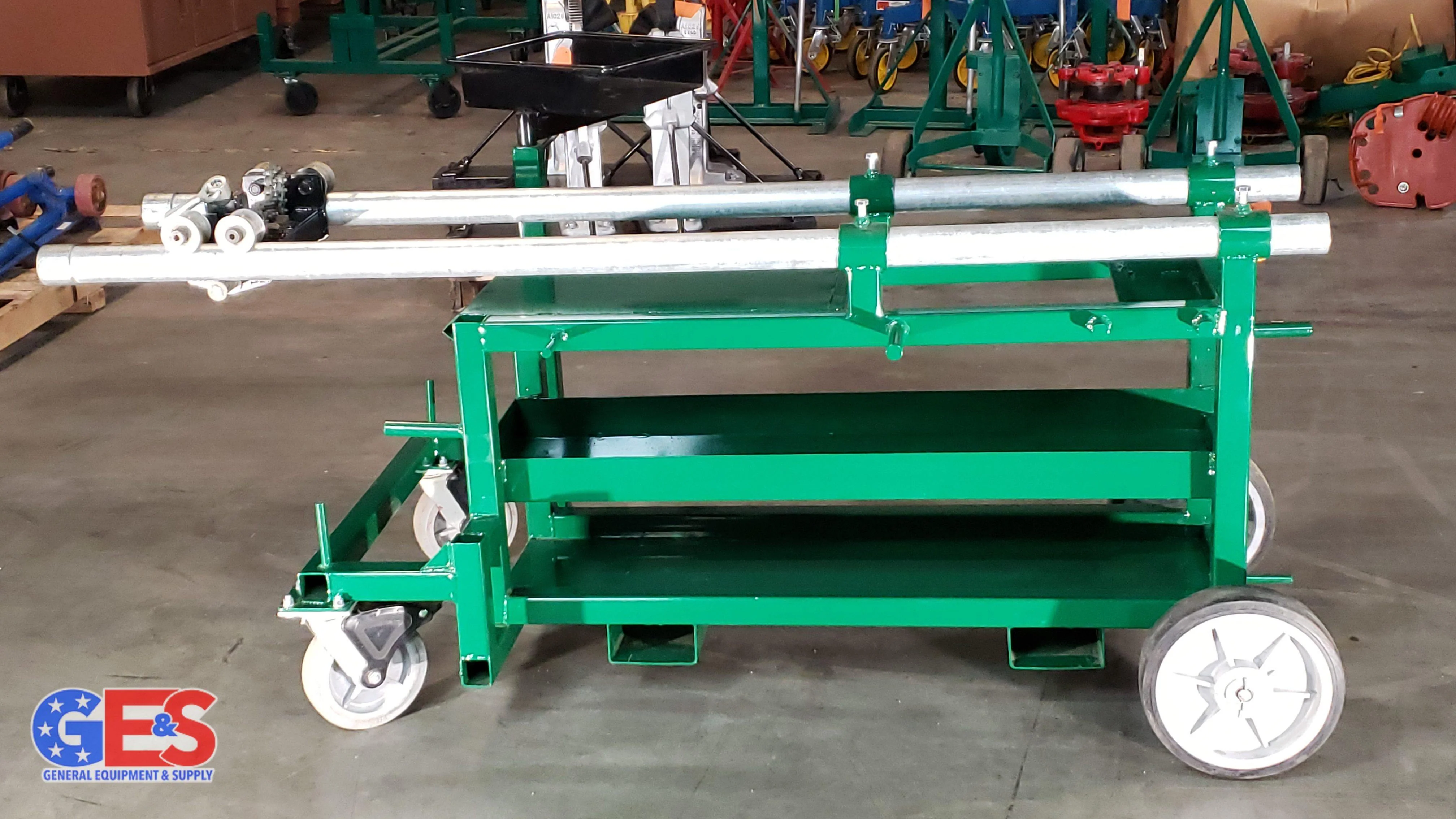 GE&S 881MBT Mobile Bending Table For 881 Series Conduit Benders - Image 5