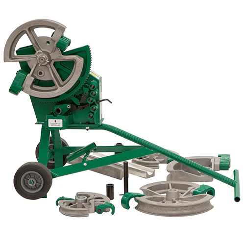 Greenlee 1818 Mechanical Bender for 1/2in. to 2in. Conduit  - Reconditioned - Image 9