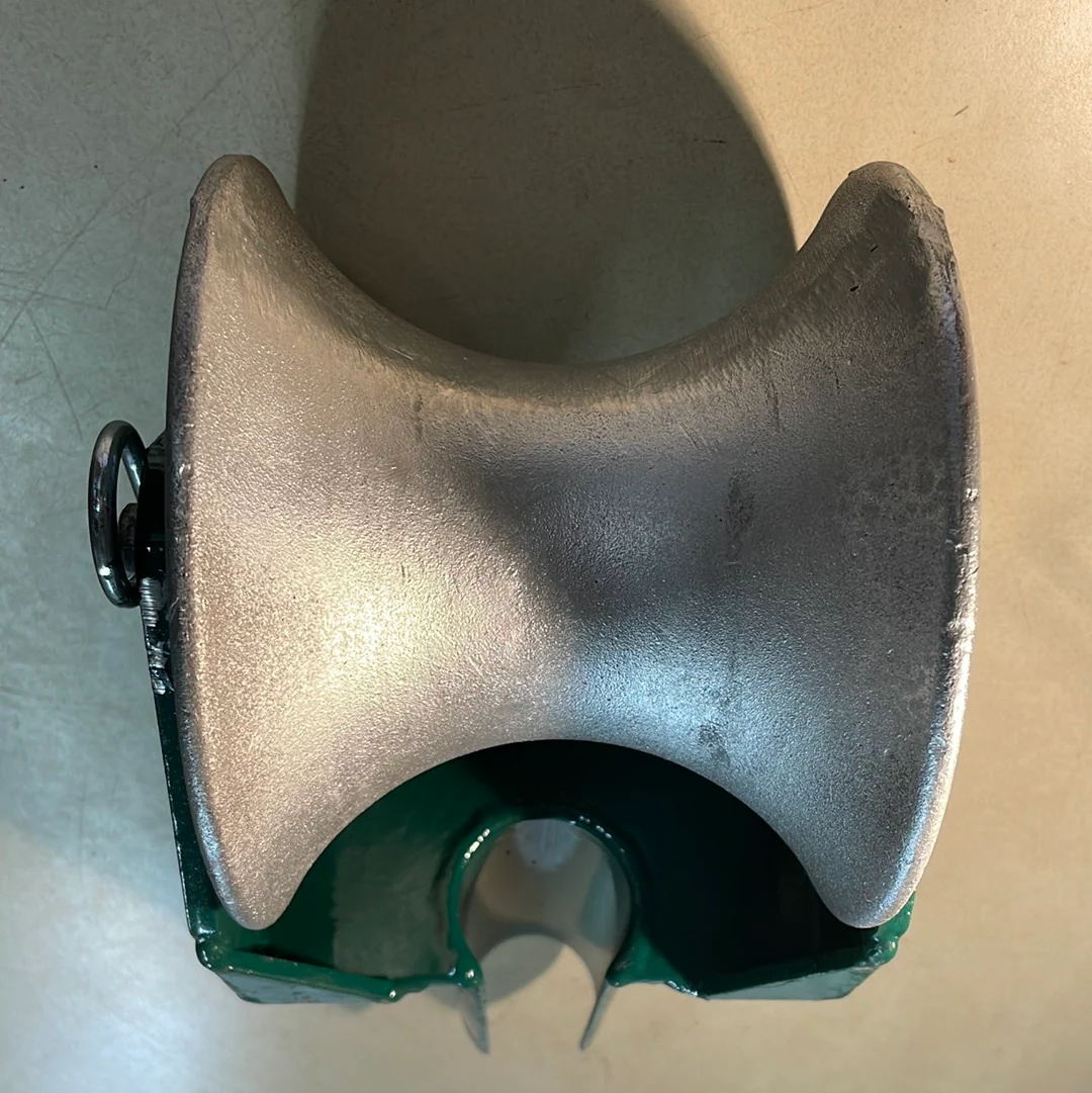 Greenlee 441-2 Feeding Sheave 2 in. - Reconditioned - Image 4