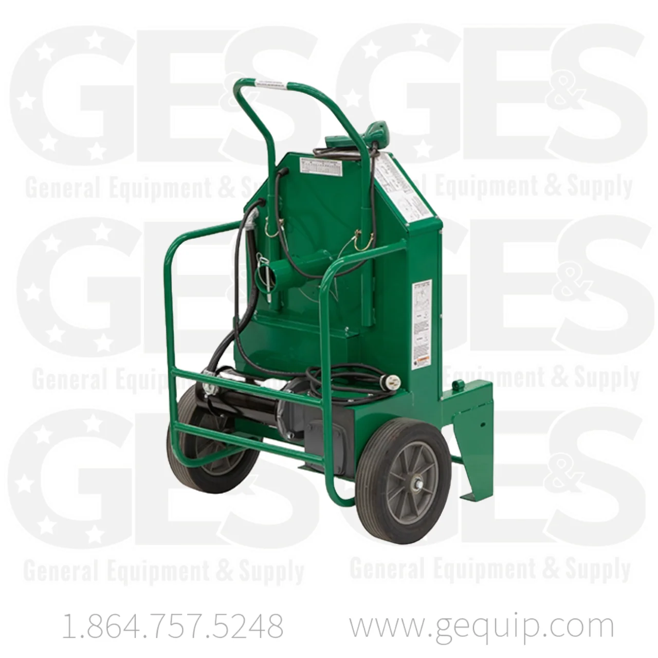 Greenlee 555C Classic Electric Bender for 1/2in. to 2in. Conduit - Reconditioned - Image 3