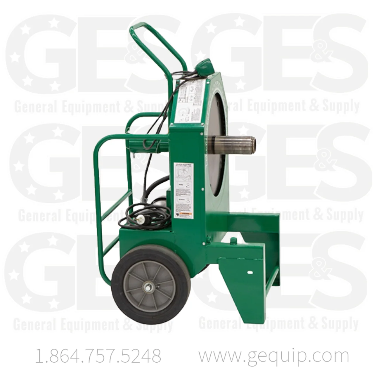 Greenlee 555C Classic Electric Bender for 1/2in. to 2in. Conduit - Reconditioned - Image 4