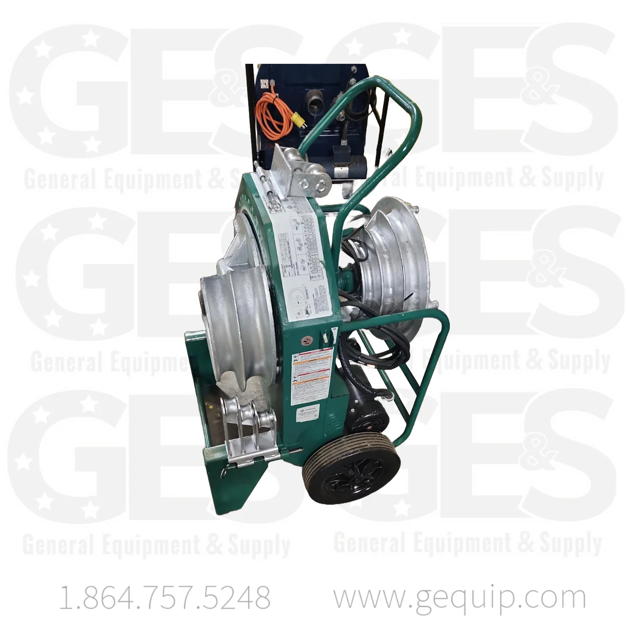 Greenlee 555RC Electric Bender with Multi-Shoe Group for 1/2in. to 2in. Rigid Conduit  - Reconditioned - Image 3