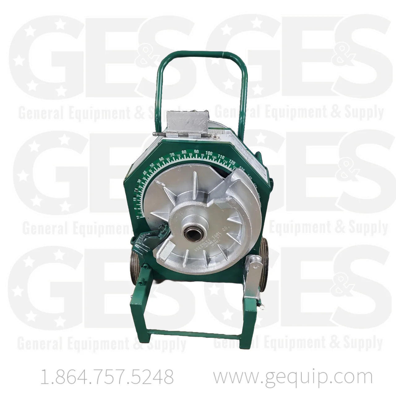 Greenlee 555RC Electric Bender with Multi-Shoe Group for 1/2in. to 2in. Rigid Conduit  - Reconditioned - Image 4