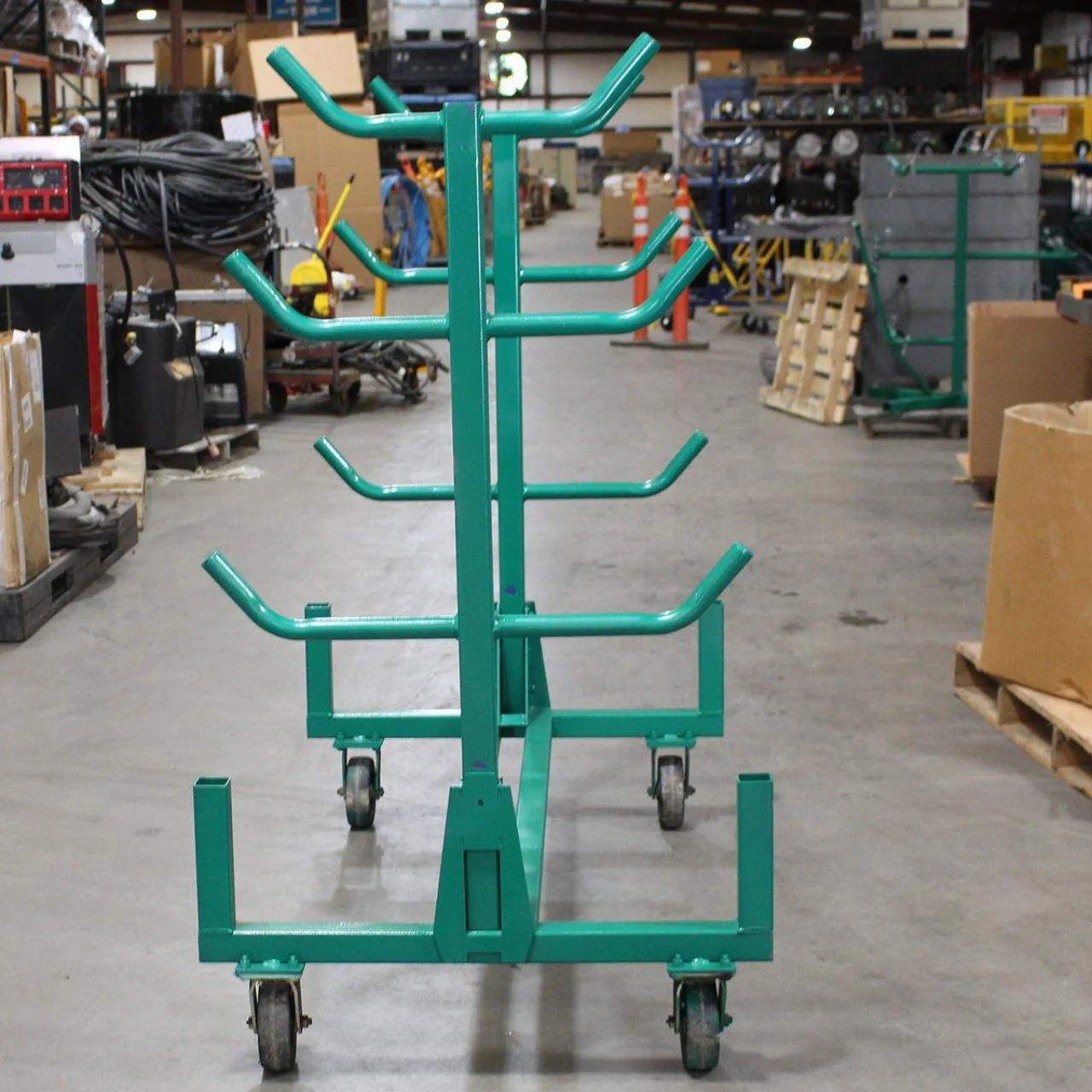 Greenlee 668 Mobile Conduit and Pipe Rack - Reconditioned - Image 3