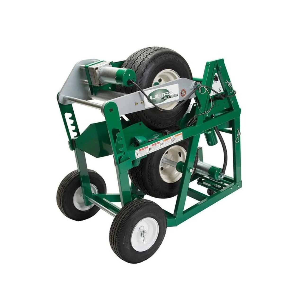 Greenlee 6810 Ultra Cable Feeder Dual Motor Variable Speed - Reconditioned - Image 3