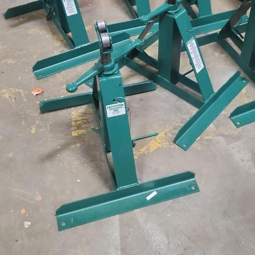 Greenlee 683 Screw Type Reel Stand - Image 3