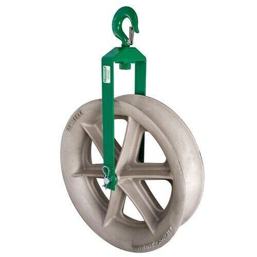 Greenlee 8024 Hook Sheave 24 in. - Reconditioned - Image 3