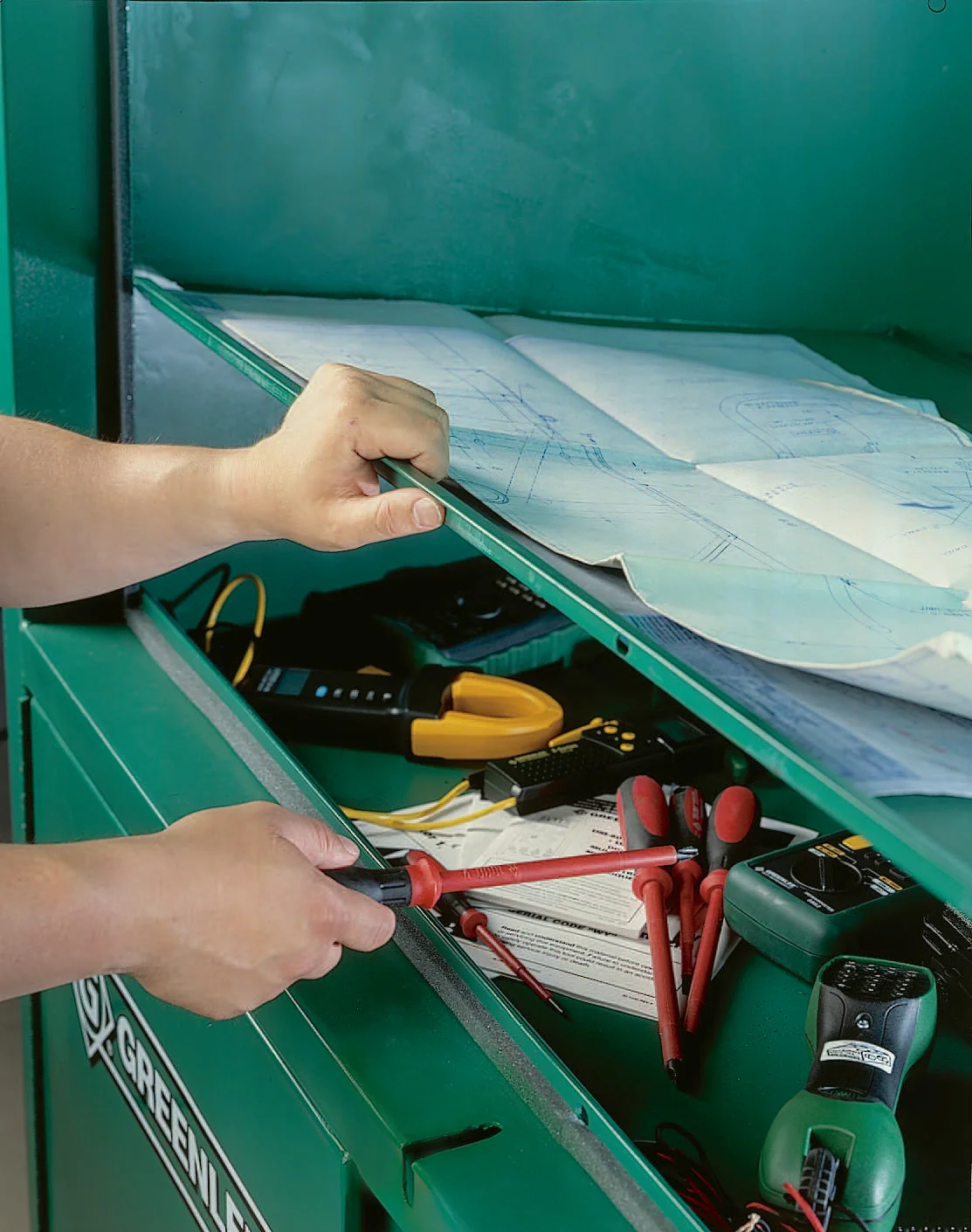 Greenlee 8060DLX Field Office Box - Reconditioned - Image 6