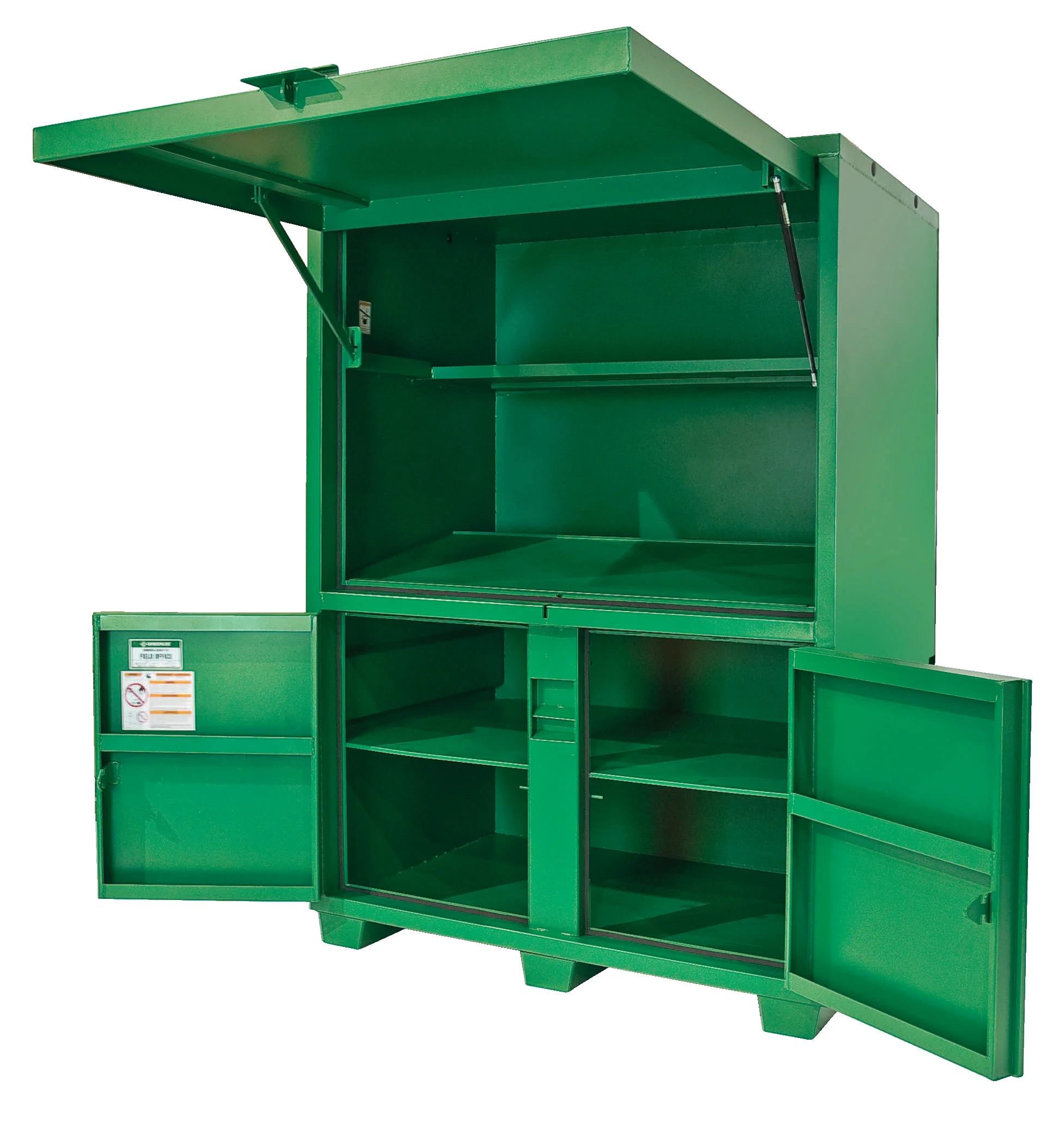 Greenlee 8060DLX Field Office Box - Reconditioned - Image 8