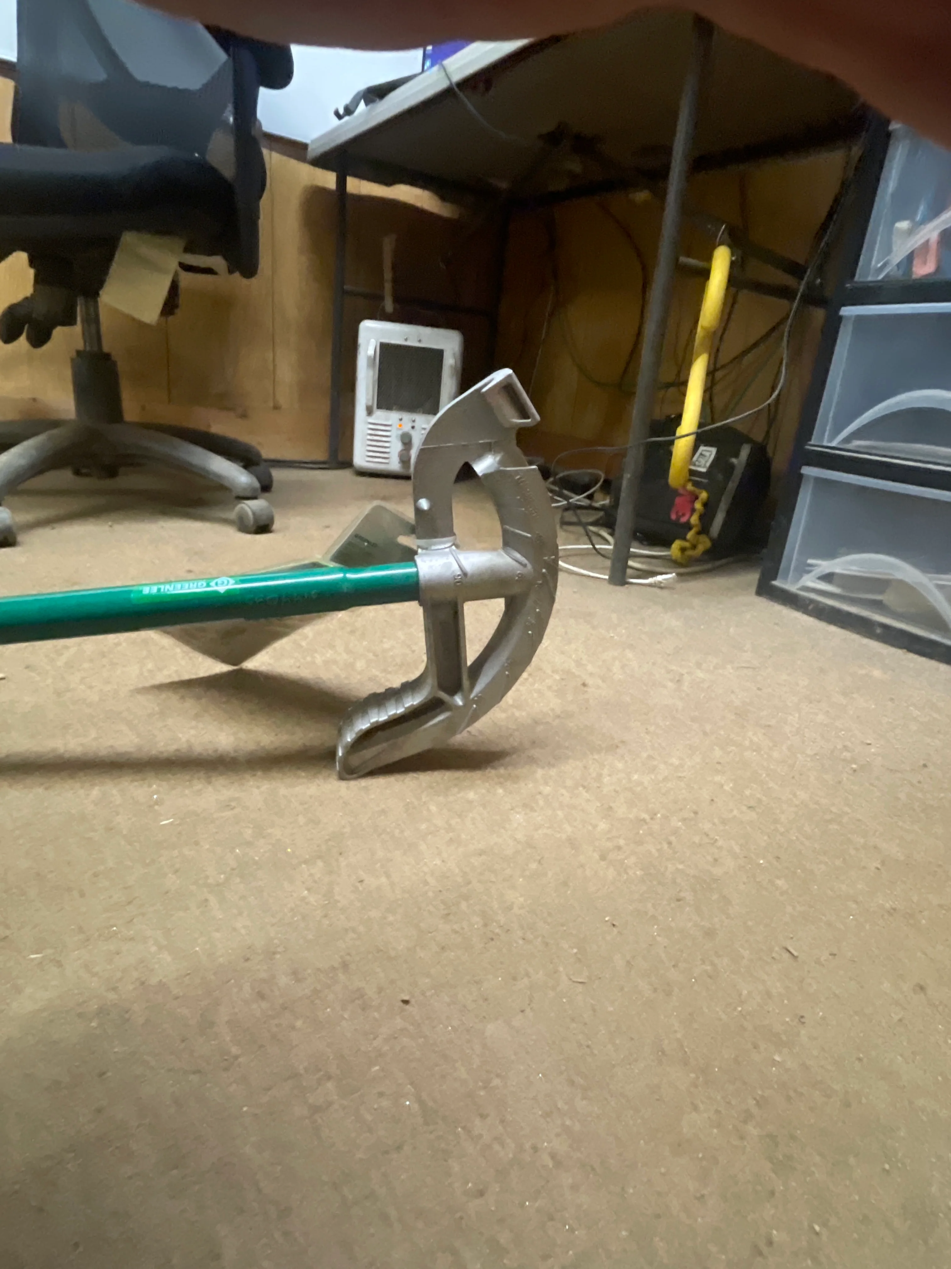 Greenlee 841AH Hand Bender - Reconditioned - Image 3