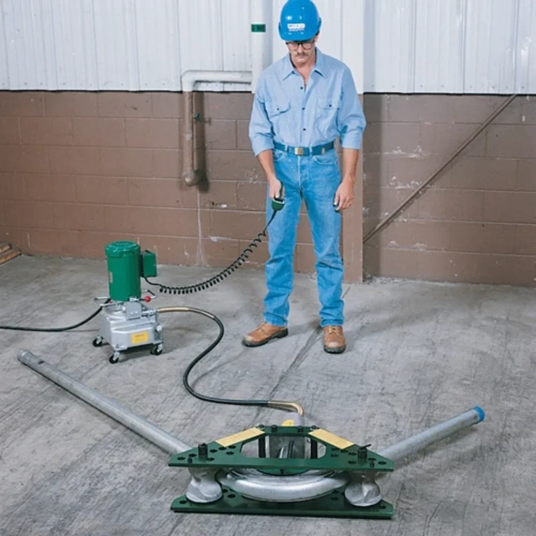 Greenlee 880 Hydraulic Bender for 1/2in. to 2in. Rigid Conduit  -  Reconditioned - Image 3