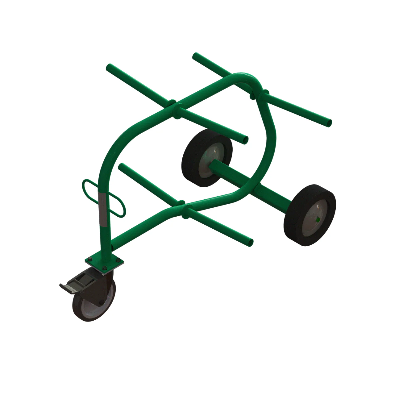 Greenlee 909 Wire Cart for 6 Spools - Reconditioned - Image 3
