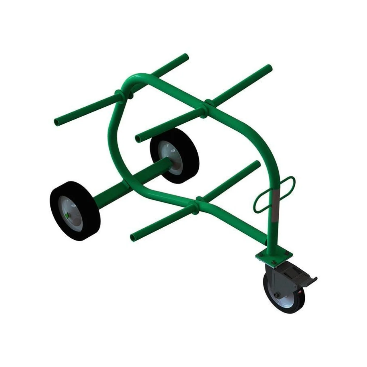 Greenlee 909 Wire Cart for 6 Spools - Reconditioned - Image 4