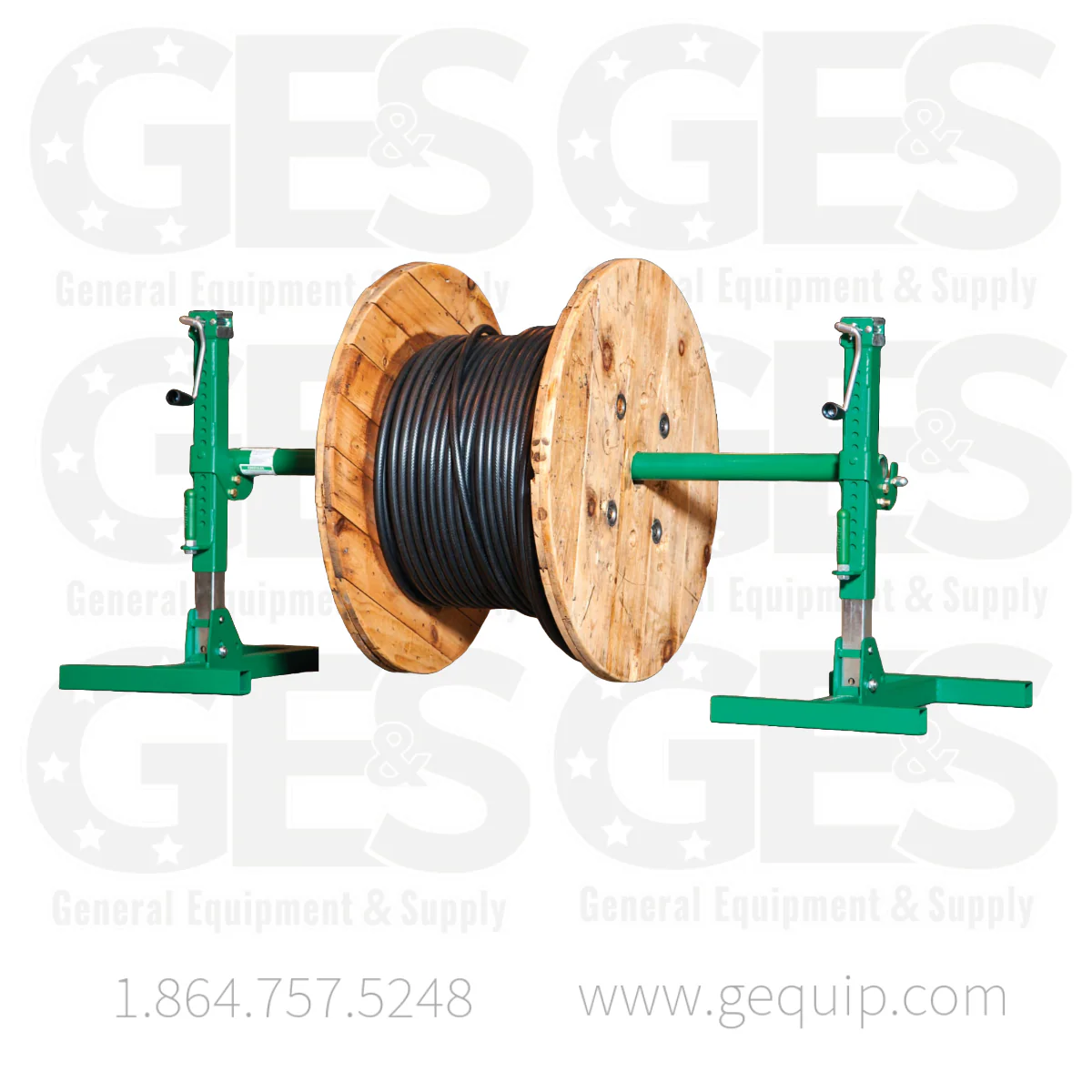 Greenlee RXM Reel Stand - Reconditioned - Image 3