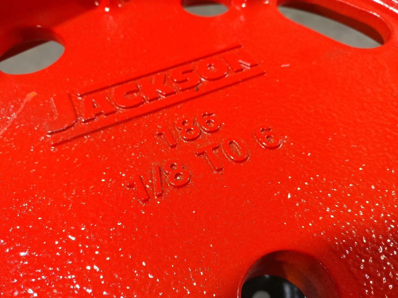 Jackson 186 1/8in-6in Portable Chain Vise Tri-stand - Reconditioned - Image 3