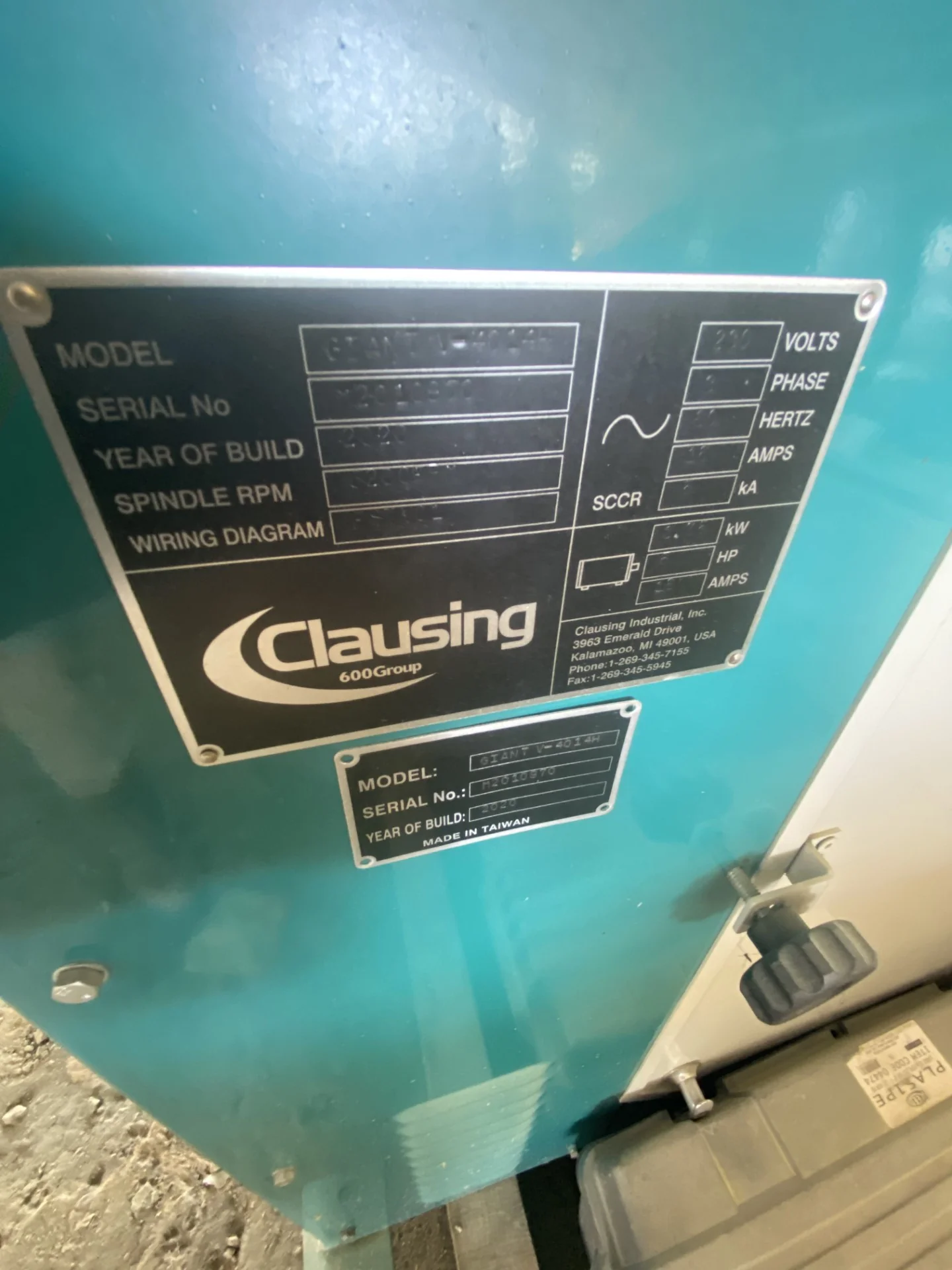 Kalamazoo V-4014H Giant Bandsaw - Reconditioned - Image 3