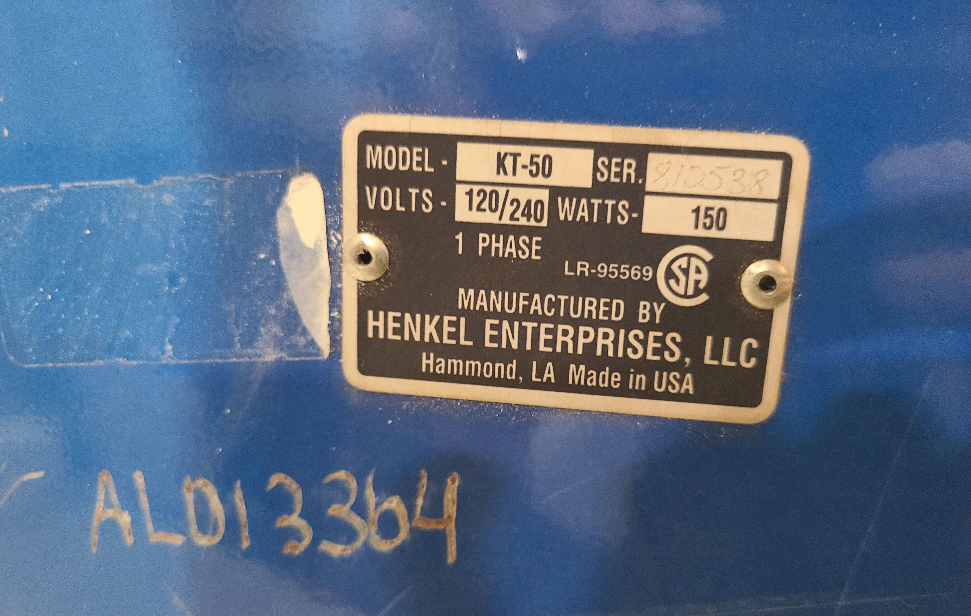 Keen KT-50 Portable Welding Rod Oven - Reconditioned - Image 4