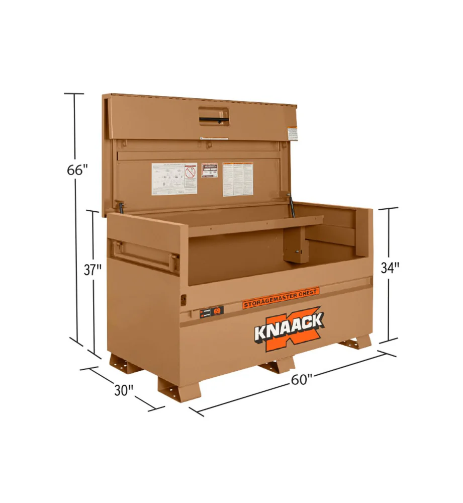 Knaack 69 StorageMaster Piano Style Storage Chest - Reconditioned - Image 4