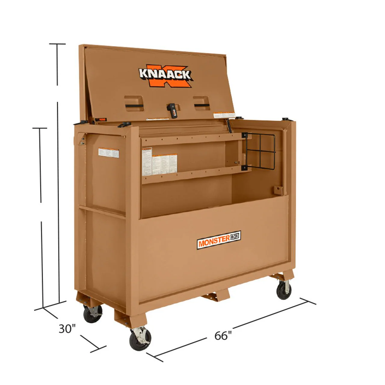 Knaack 1000 Piano Style Monster Box - Reconditioned - Image 3