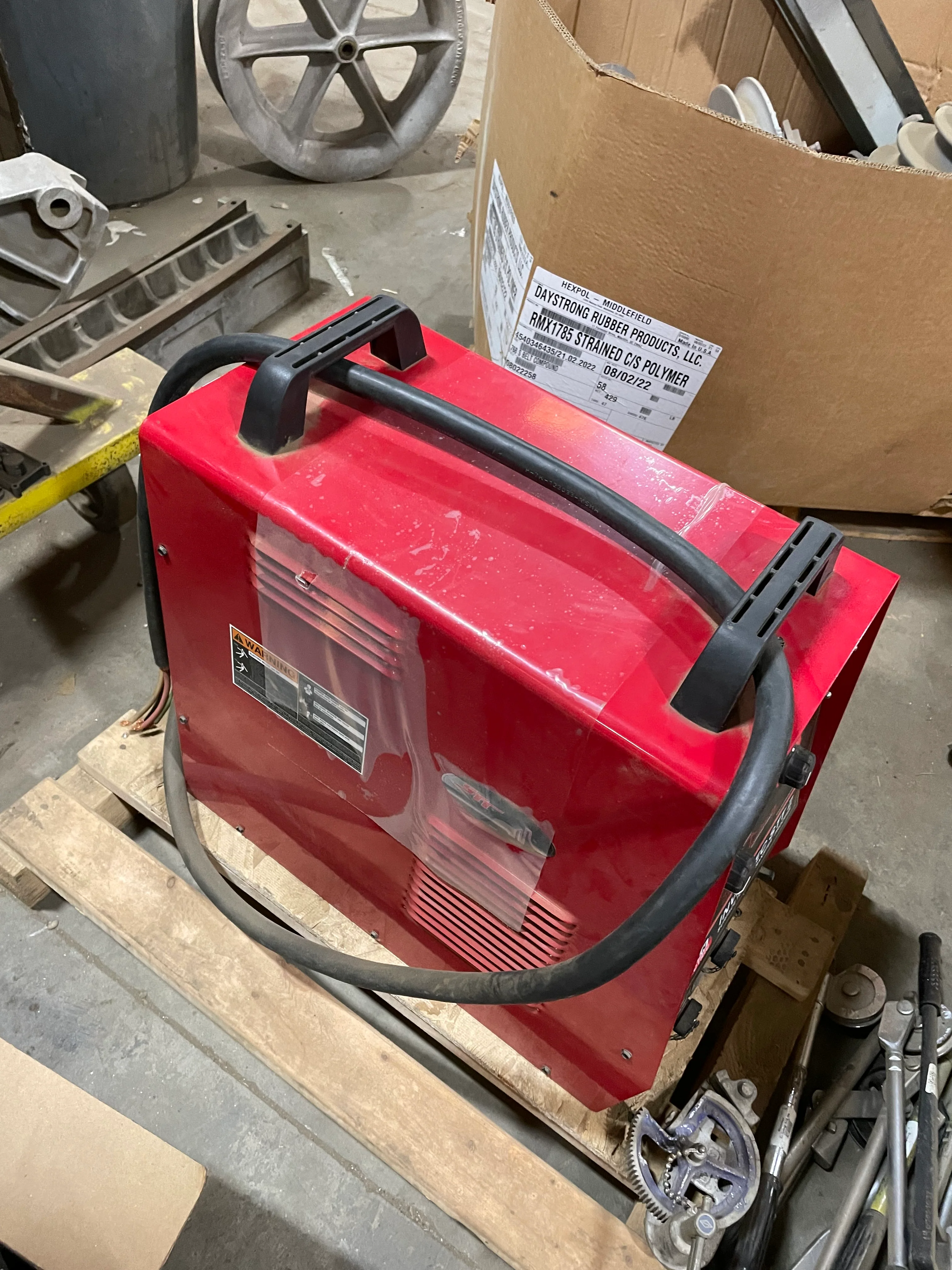 Lincoln Electric K1525-1 Invertec STT II Advanced Process Welder - New Surplus - Image 3