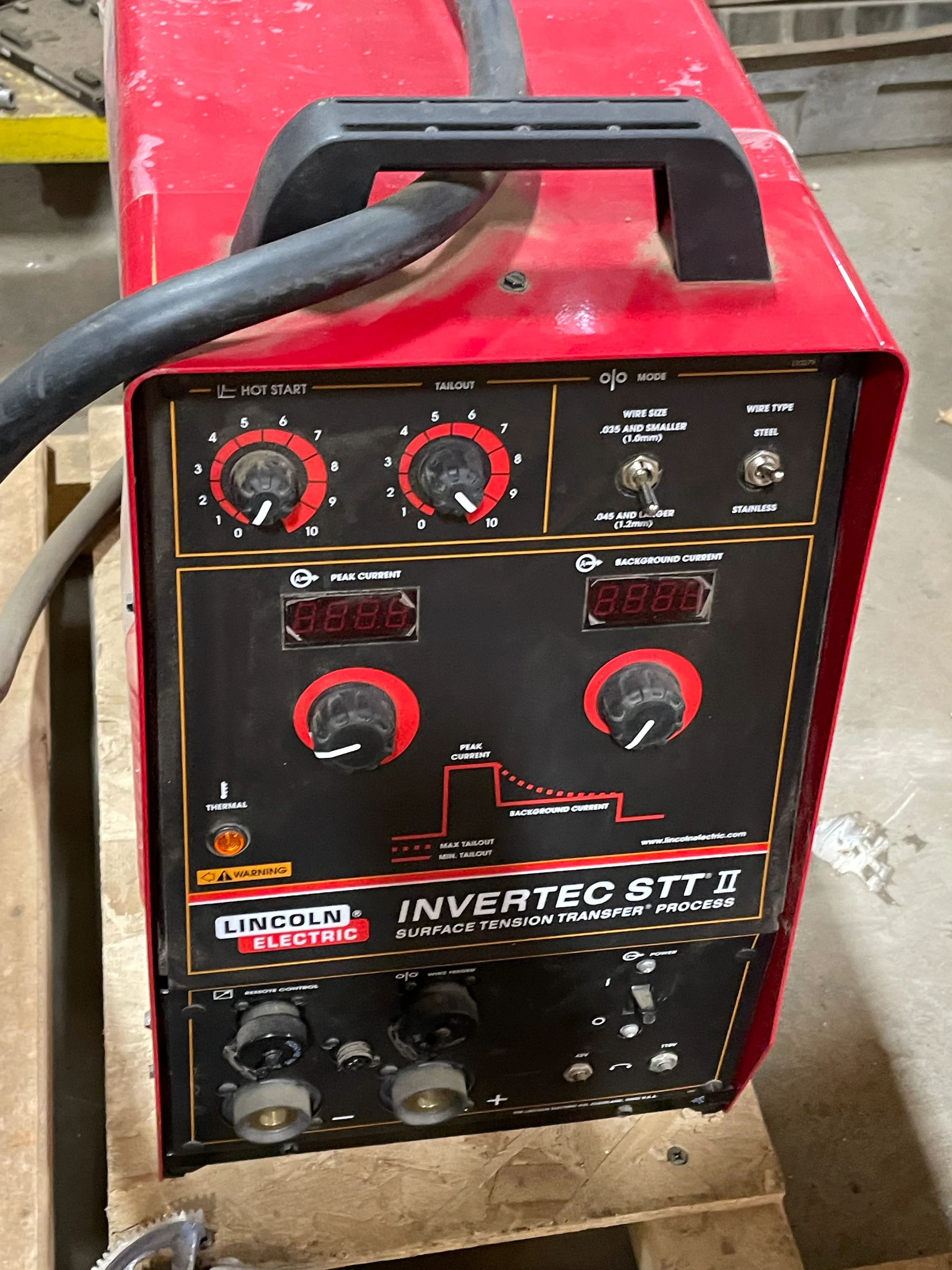 Lincoln Electric K1525-1 Invertec STT II Advanced Process Welder - New Surplus - Image 5