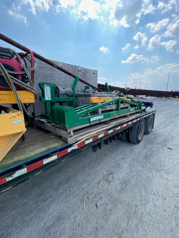 McElroy 1875504 Compact PolyHorse Kit with Manual Pipe Roller - New Surplus - Image 3