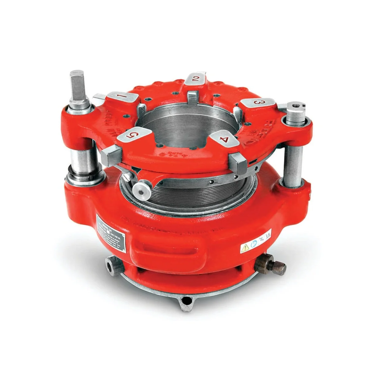 Ridgid 36630 Model 161 Receding Geared Threader for 4in. to 6in. Conduit - Image 5