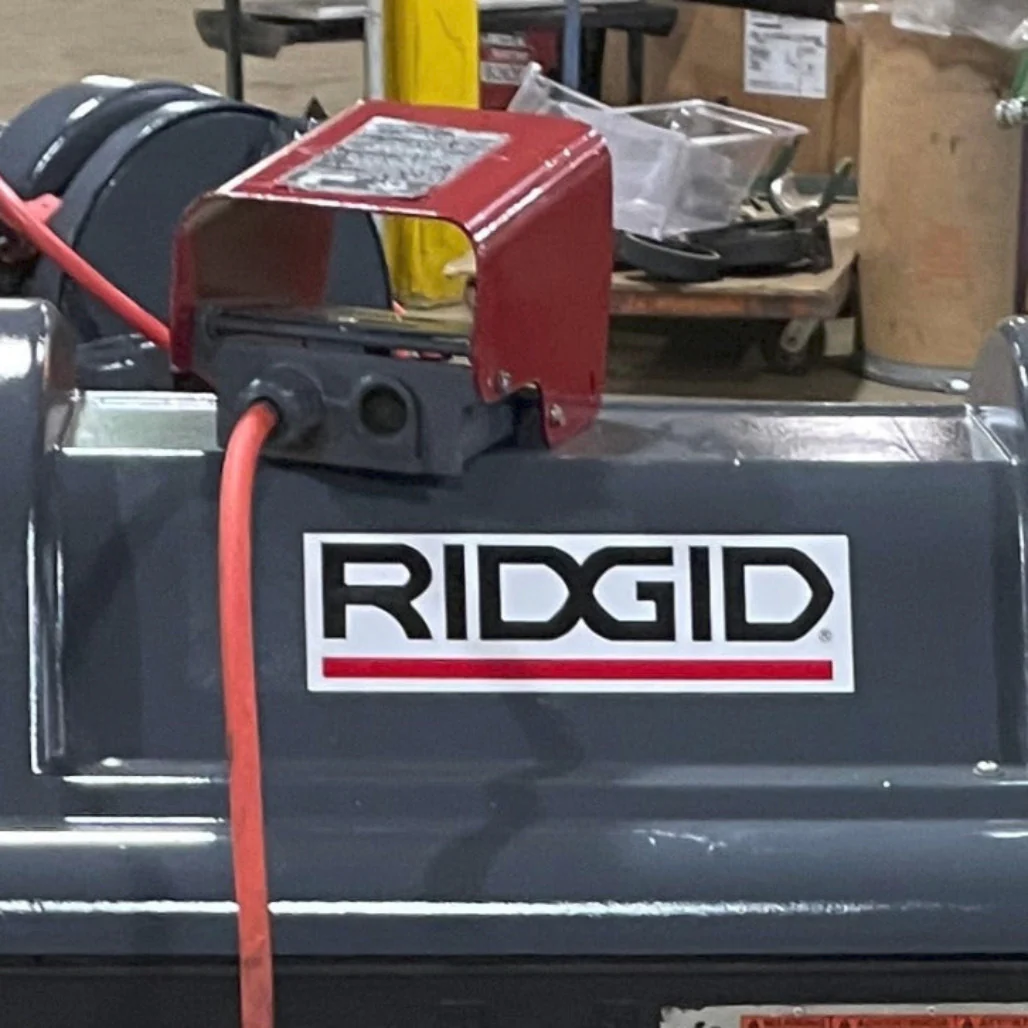 Ridgid 26092 1224 RC Threading Machine 1/4"-4" - Reconditioned - Image 3