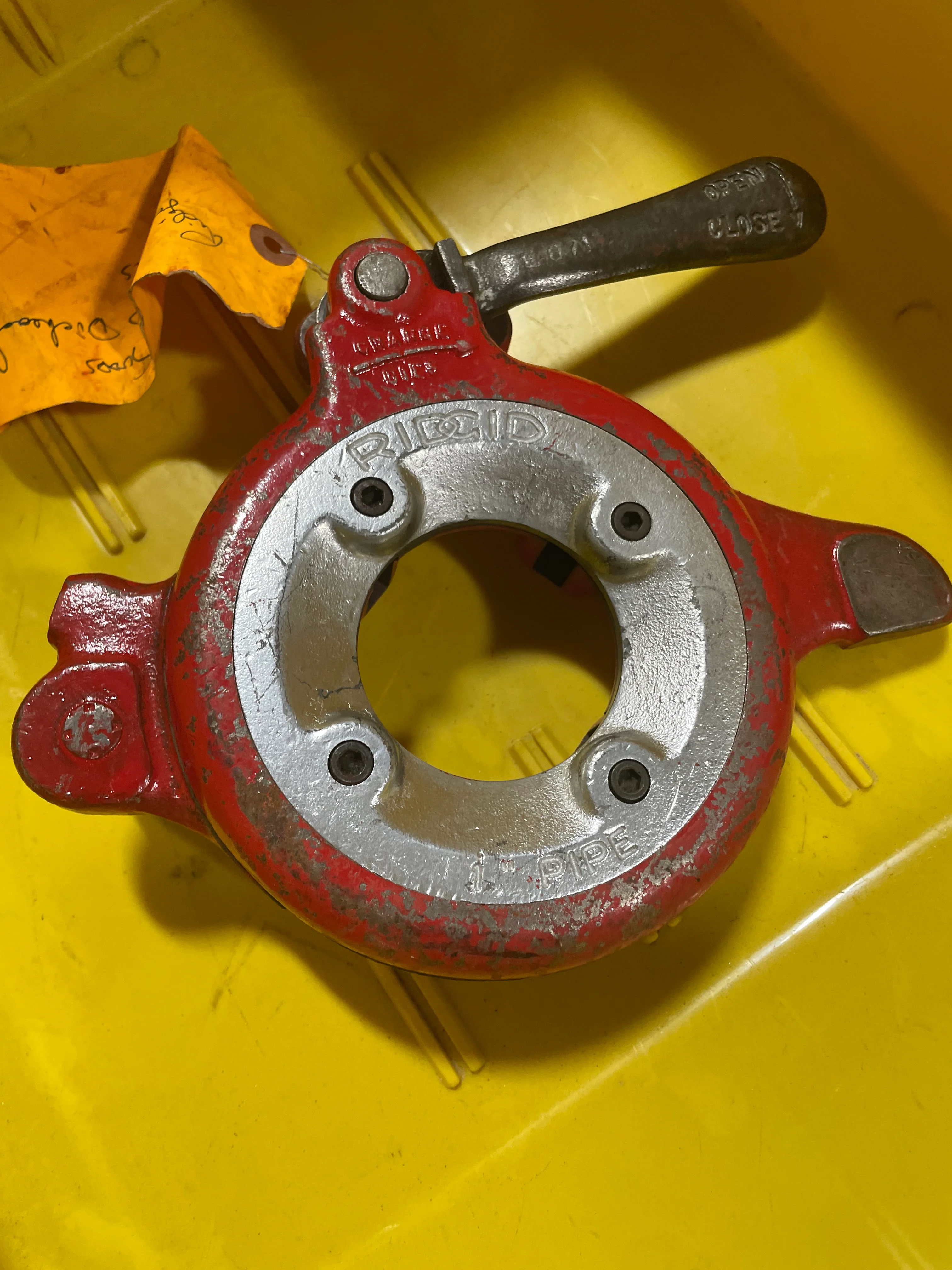 Ridgid 42072 Model 500 Die Head 1 inch - Image 3