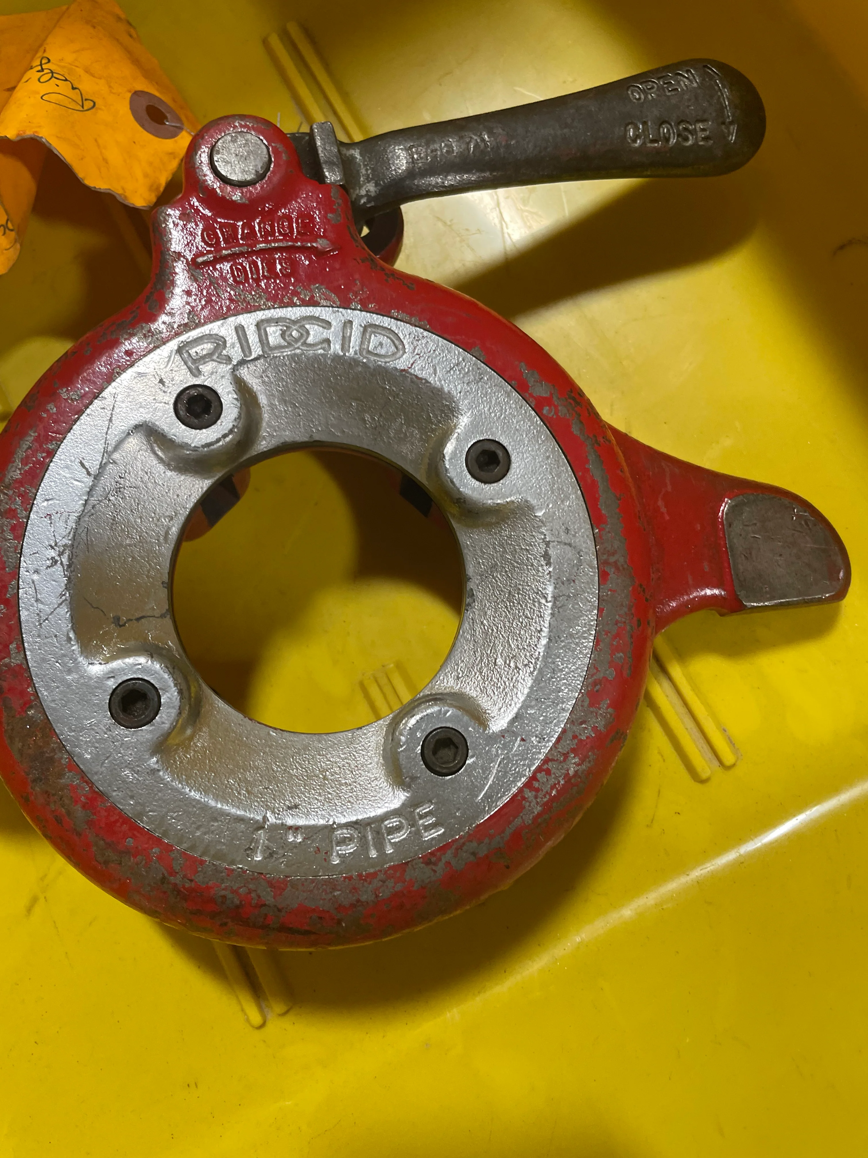 Ridgid 42072 Model 500 Die Head 1 inch - Image 4