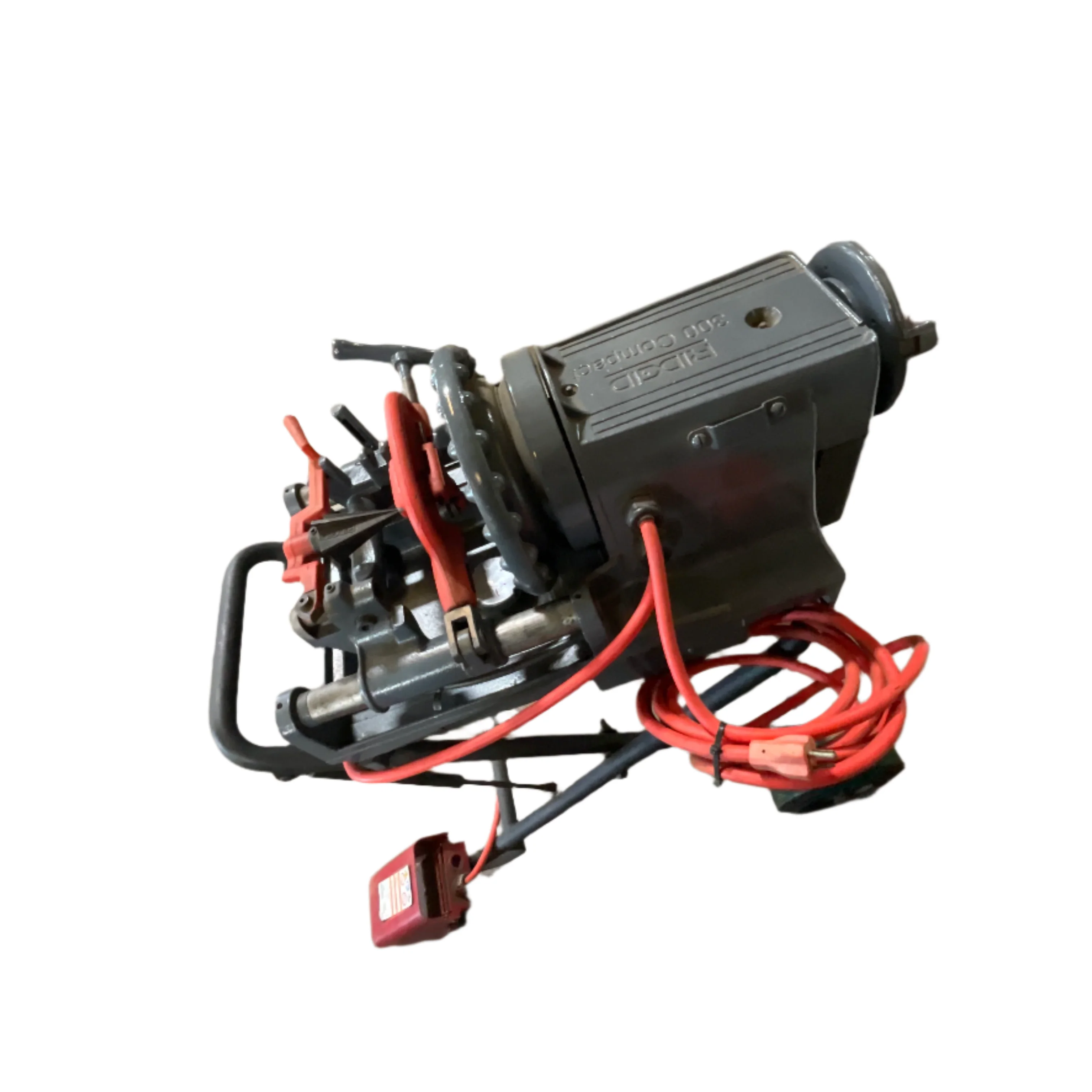 Ridgid 67182 Model 300 Compact Threading Machine for 1/8in to 2in Pipe - Reconditioned - Image 3
