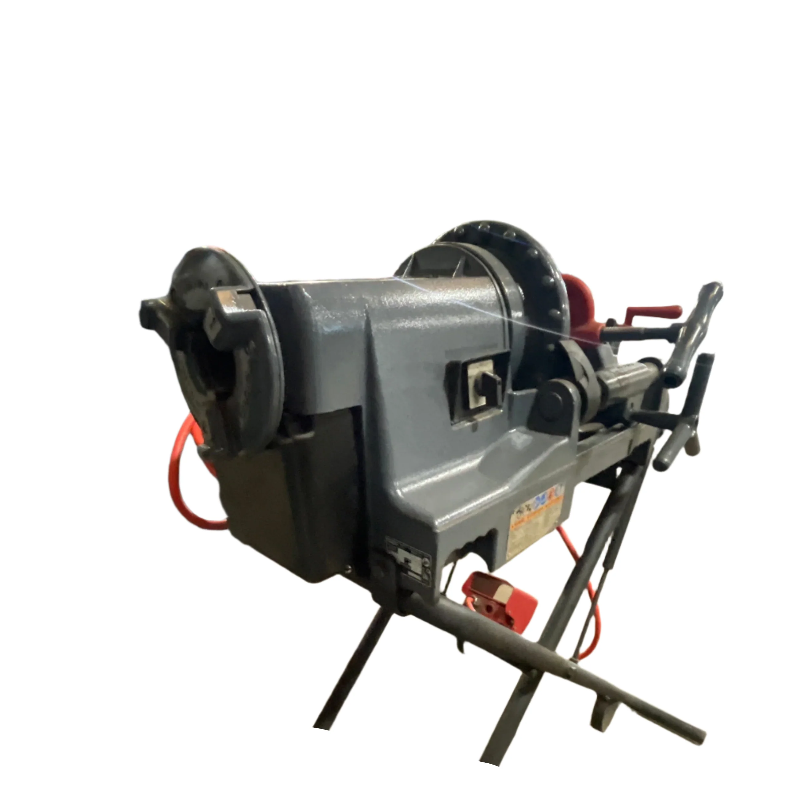 Ridgid 67182 Model 300 Compact Threading Machine for 1/8in to 2in Pipe - Reconditioned - Image 4