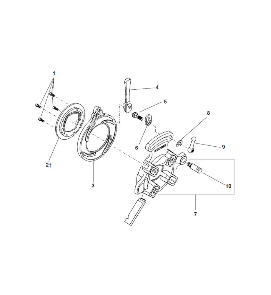 Ridgid 97065 811A Quick Opening RH Die Head for Threading 1/8in. to 2in. Pipe - Reconditioned - Image 3