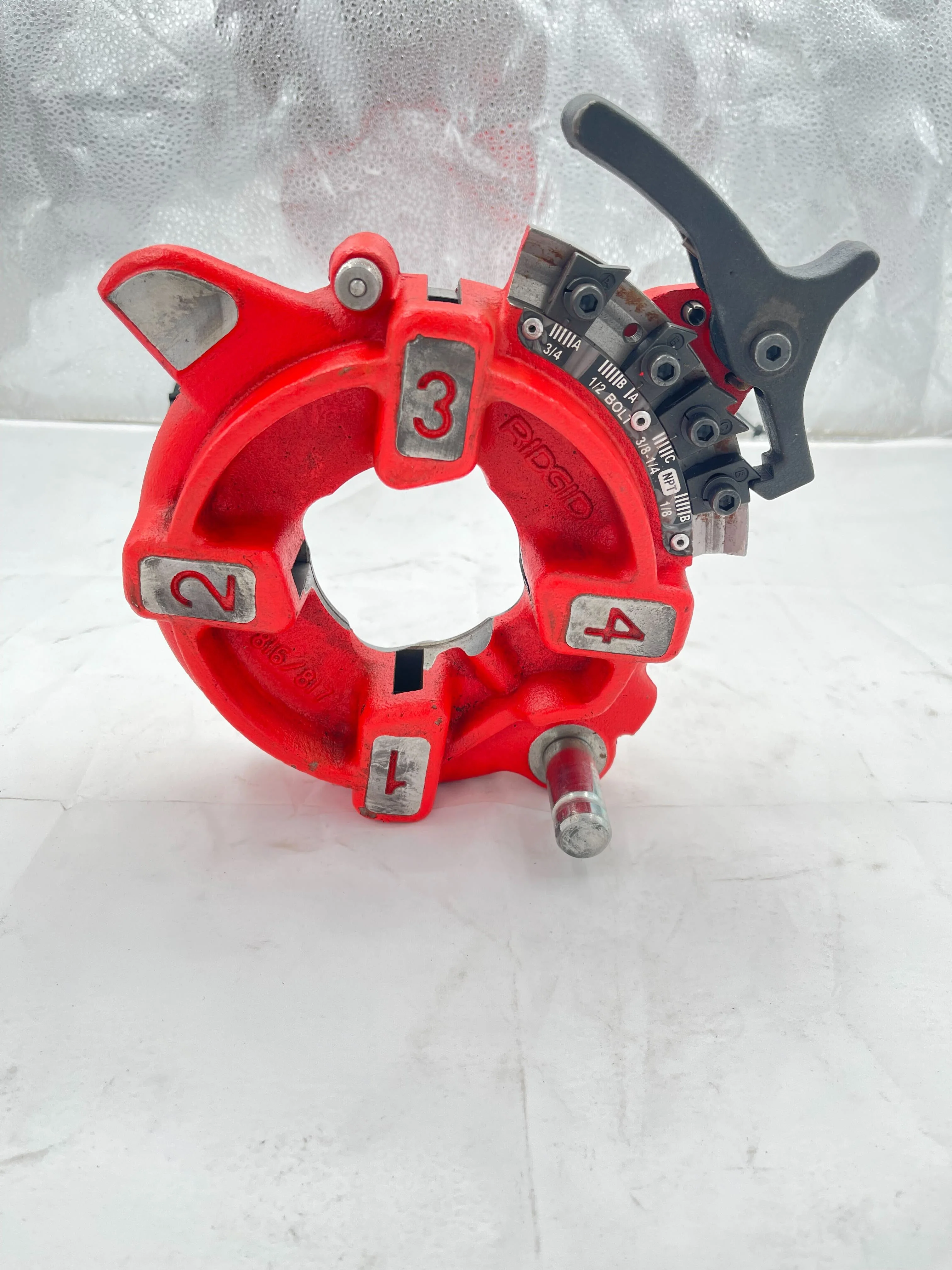 Ridgid 84537 Model 816 Semi-Automatic Die Head - Image 3