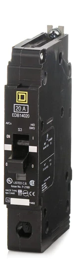 Schneider Electric EDB14020 Square D Bolt On Circuit Breaker - New Surplus - Image 4