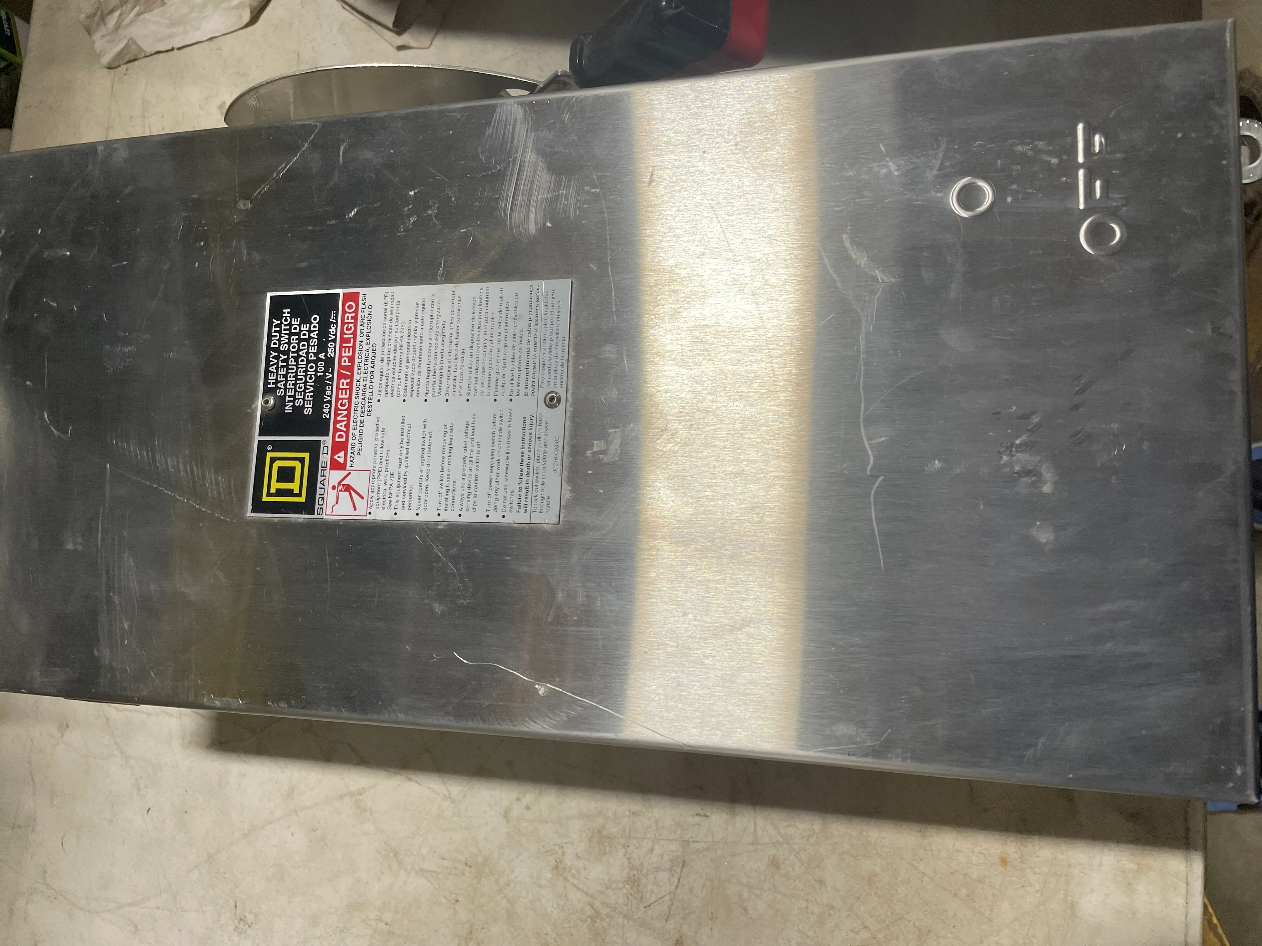 Schneider Electric H323DS Square D-Used - Image 3